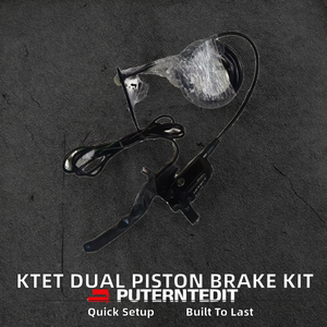 Freno de Disco Hidráulico XOD KTET para Scooter Eléctrico, Doble Pistón, Incluye Caliper, Palanca de Freno, Sistema de Freno de Aceite Hidráulico - Product Image 2