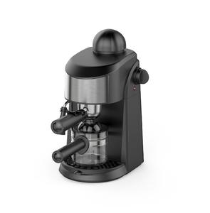 <span class=keywords><strong>Petite</strong></span> machine à café expresso électrique automatique 800W, <span class=keywords><strong>4</strong></span> <span class=keywords><strong>tasses</strong></span> avec mousseur à lait, vente en gros - Product Image 1