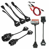 RUISHENG Motorrad OBD 2 16-Pin-Stecker Auto-Diagnoseadapterkabel 12V 1 Jahr Garantie Echtzeit-Überwachung Rückfahrkamera
