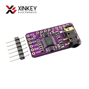 Módulo de Decodificación de Conversor Digital a Analógico (DAC) Estéreo GY-PCM5102 12S - Product Image 1