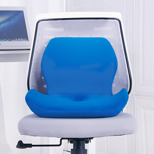 Nuovo Design ortopedico Memory Foam schienale supporto cuscino e cuscino sedile sacchetto Opp 100% poliestere lavorato a maglia 7 anni fabbrica di produzione - Product Image 3