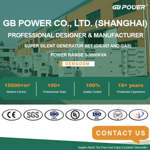 GB POWER GB-P1000 新型 超静音 コンテナ型 <span class=keywords><strong>1000kW</strong></span> 天然ガス発電機 50/60Hz ATS - Product Image 6