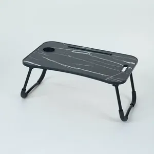 Có thể gập lại nhỏ bảng giường Bàn máy tính xách tay máy tính bảng lười biếng sinh viên ký túc xá trẻ em đa chức năng học tập gấp bảng - Product Image 1