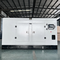 Générateur diesel insonorisé pour hôpital, mine, chantier de construction, alimentation de secours, démarrage automatique, contrôleur intelligent