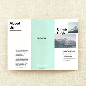 Độ phân giải cao bán buôn thiết bị điện tử tờ rơi Danh mục làm đẹp Logo tùy chỉnh bốn lần tài liệu thiết bị điện - Product Image 4