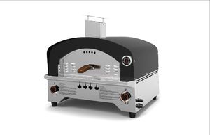 Four à pizza au <span class=keywords><strong>gaz</strong></span> propane BBQ <span class=keywords><strong>Barbecue</strong></span> Grill Viande Fumeur <span class=keywords><strong>Gaz</strong></span> Extérieur Portable RV <span class=keywords><strong>Bateau</strong></span> Camping Cuisine Modèle P6001 - Product Image 5