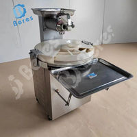 Diviser Cube Automatique Disque Rond Presse Pizza Ball Maker Rounder Cutter Pain Pâte