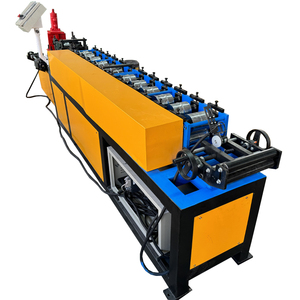 Luthrined קו ייצור חלון עיוורון מכונת חיתוך תריס קר כיפוף המכונה culz קר כיפוף המכונה culz - Product Image 6