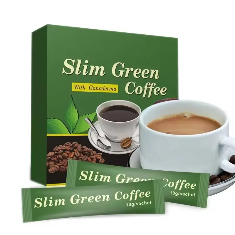 Shengmei Offre Spéciale Slim Diet Café vert Naturel de haute qualité Café vert Poudres de perte de poids