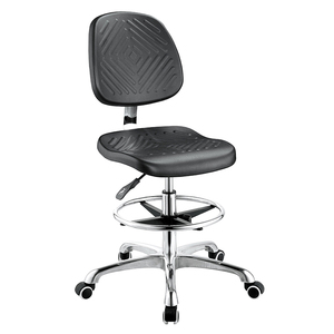 Tabouret de laboratoire ESD réglable de <span class=keywords><strong>haute</strong></span> qualité tabourets de bureau de <span class=keywords><strong>chaise</strong></span> antistatique - Product Image 3