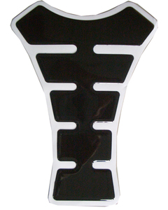 Protector Lateral Universal <span class=keywords><strong>para</strong></span> Tanque <span class=keywords><strong>de</strong></span> Combustible <span class=keywords><strong>de</strong></span> PVC, <span class=keywords><strong>Diseño</strong></span> Espina <span class=keywords><strong>de</strong></span> Pescado, Adhesivo <span class=keywords><strong>para</strong></span> Motocicleta, Negro/Transparente, OEM <span class=keywords><strong>para</strong></span> Modificación/Actualización - Product Image 6