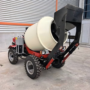Nouvelle Arrivée Mini Camion Malaxeur à Béton avec Moteur Puissant et Grand Tambour, Fabricant Chinois, Camion Malaxeur à Béton à Vendre - Product Image 2