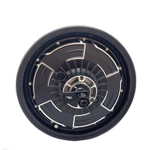 มอเตอร์ QSMOTOR ขนาด 12 นิ้ว V4 3000W 40H แบบ Dual Hall 48-96V ไร้แปรงถ่าน กันน้ำ พร้อมฐานยึดแบบ Flange สำหรับจักรยานไฟฟ้า - Product Image 4