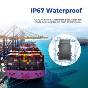 Dispositivo de seguimiento GPS magnético fuerte, rastreador GPS portátil con energía Solar, rastreador inalámbrico de coche 4G con IP67 a prueba de agua - Product Image 4
