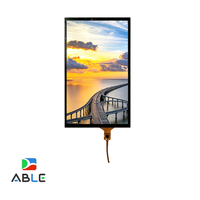 10,1 Zoll FHD TFT-Display Kapazitiver Touchscreen IPS MIPI Hohe Helligkeit 1920*1200 Multi-Touch-Funktion LCD-Modul