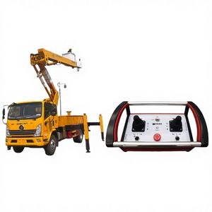 Control Remoto Inalámbrico para Excavadora, Personalizado de Fábrica, 2 Palancas Cruzadas, 4 Funciones, Fibra de Alta Calidad PA66, 315-868MHz, IP65 - Product Image 1