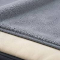 Sac de couchage pliable multi-couches en tissu chaud avec fermeture éclair intégrale, portable pour le camping en plein air, la randonnée, les voyages en voiture et le repos intérieur