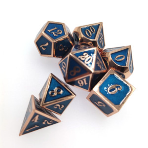 Accessoires de jeux de société Cubes dés en métal de haute qualité pour jeux de table de divertissement - Product Image 4