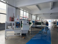 Máquina Enrolladora de Edredones Tianyuan JBJ-8 con Certificación CE, Máquina Automática para Enrollar y Envolver Ropa de Cama, Edredones, Mantas y Cojines