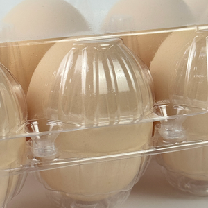 2 4 6 8 9 10 12 15 16 18 20 25 30 lỗ trong suốt dùng một lần bliser trứng carton rõ ràng khay trứng nhựa - Product Image 4