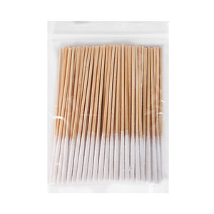 Haining <b>Tide</b> Cotton Swabs 10cm 100Pcs Absorbent Cotton For Makeup Removal Beauty Salon Use - Product Image 1
