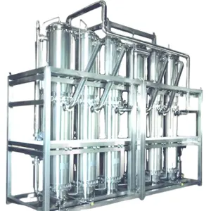 Máquina de agua destilada, calefacción eléctrica, 50L/H