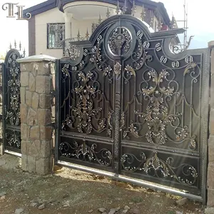 Luxury Wrought Iron Gate Latest Main Gate Designs Driveway Gate House Main Gates