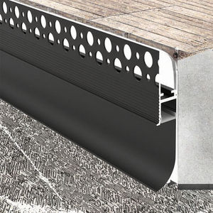 Profilé en T en alliage d'aluminium CNW GROUP pour LED encastrée, série 6000, pour décorations murales, service de poinçonnage - Product Image 3