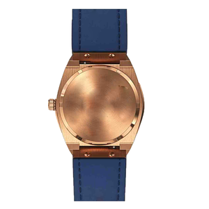นาฬิกาควอตซ์ Paul Style Rich Men ตัวเรือนสแตนเลส หน้าปัดลายดวงดาว สายหนังแท้ MOQ ต่ำ ชุดของขวัญนาฬิกาข้อมือพร้อมกล่อง - Product Image 6