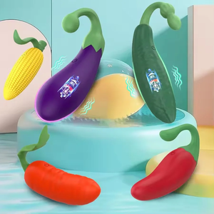 Frutta melanzana mais Chili giocattolo del sesso giocattoli USB grande frutta <span class=keywords><strong>Banana</strong></span> <span class=keywords><strong>Dildo</strong></span> realistico per le donne G-spot stimolazione vibratore - Product Image 1