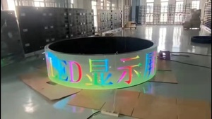 Trong nhà/ngoài Trời Linh Hoạt 4K Led video tường hiển thị p1.86 P2 p2.5 P3 P4 cho thuê Bảng điều chỉnh kỹ thuật số màn hình LED cho trong nhà/ngoài trời sử dụng - Product Image 3