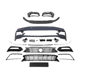 KSEEK <span class=keywords><strong>B8</strong></span> <span class=keywords><strong>R</strong></span> <span class=keywords><strong>line</strong></span> paraurti anteriore Assy per VW Passat 2015-2019 - Product Image 1