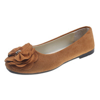 Chaussures Plates Femme à Bout Carré, Gros Nœud, Décontractées, Ballerines, Vente en Gros