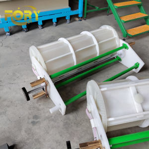 Galvanizado monofásico zinc chapado barril máquina para la electrólisis - Product Image 5