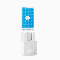 Trampa para Moscas Eléctrica de Alta Calidad con Luz LED UV para Control de Plagas de Moscas y Mosquitos