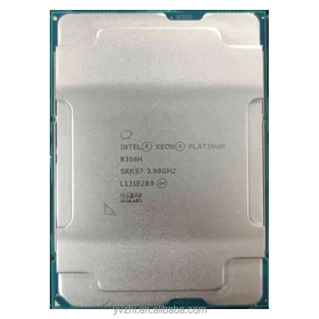 For Xeon Platinum 8356H Server CPU 8-Core 4.4GHz DDR4 30MB L3 Cache 14nm Virtualization Technology New/Used