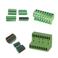 Bloc de bornes à vis pour circuit imprimé à pas de 5,08/6,35/7,62/8,25/10,0/10,16 mm pour la distribution d'énergie des cartes de contrôle industrielles
