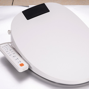 Smart Toilet Seat Round Universal With Remote Control Instant Heating Automatic Cleaning Multi Functional For Home And Hotel - Product Image 1