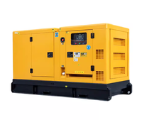 Générateur diesel silencieux, 200KW.250KW.300KW.350KW.400W.450KW.500KW.600KW.650KW et plus, économie d'énergie à long terme