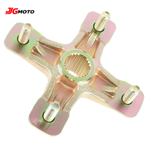 Moyeu de roue d'essieu arrière JGMOTO compatible avec Yamaha YFM125 250 <span class=keywords><strong>350</strong></span> 350X 700R <span class=keywords><strong>Raptor</strong></span> YFZ350 Banshee OEM 1PE-F53K0-00-00 - Product Image 5