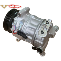 Nouveau compresseur de climatisation automobile 12V PXC14 4PK 116mm R134a respectueux de l'environnement pour Malibu XL 2016 XT5 2018 Garantie 1 an
