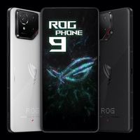 ROG Phone 9 5G Gaming 2024, écran AMOLED 6,7 pouces 144 Hz, Snapdragon 8 Octa Core, 65 W, 5800 mAh, double SIM, Android 15, français