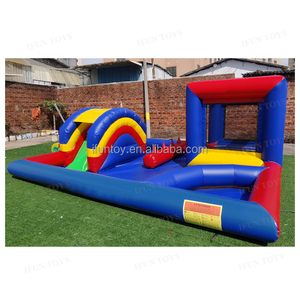 Centro de Juegos Inflable de PVC Comercial para Niños, <span class=keywords><strong>Casa</strong></span> de Brinco al Aire Libre <span class=keywords><strong>con</strong></span> Pared de Escalada, Tobogán, <span class=keywords><strong>Piscina</strong></span> de Chapoteo/<span class=keywords><strong>Piscina</strong></span> de Pelotas - Product Image 6