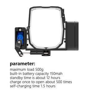 Dron teledirigido con batería, Quadcopter, accesorios parabólico, sistema de caída de aire, pesca para <span class=keywords><strong>DJI</strong></span> Mavic 2/<span class=keywords><strong>2S</strong></span> - Product Image 2