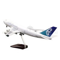 Modèle d'avion pour cadeau, échelle 1:150, avions 747 Air New Zealand, modèle Boeing de 47 cm