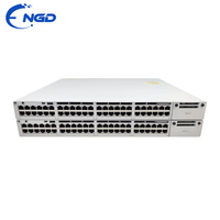 Catalyst 9300 C9300-48H-E en Oferta, Switch de Red Empresarial UPOE+ de 48 Puertos Gigabit, Disponible en Stock