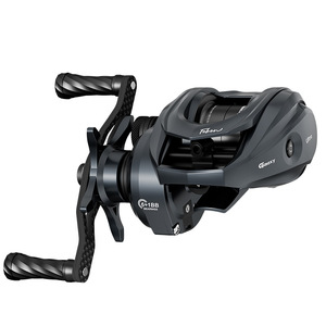Mulinello da Pesca Teben Xinghe DC con Freno Elettromagnetico, Suono SAO, in Carbonio, per Uso con Mano Sinistra, 0,3 kg, Quinta Generazione - Product Image 1