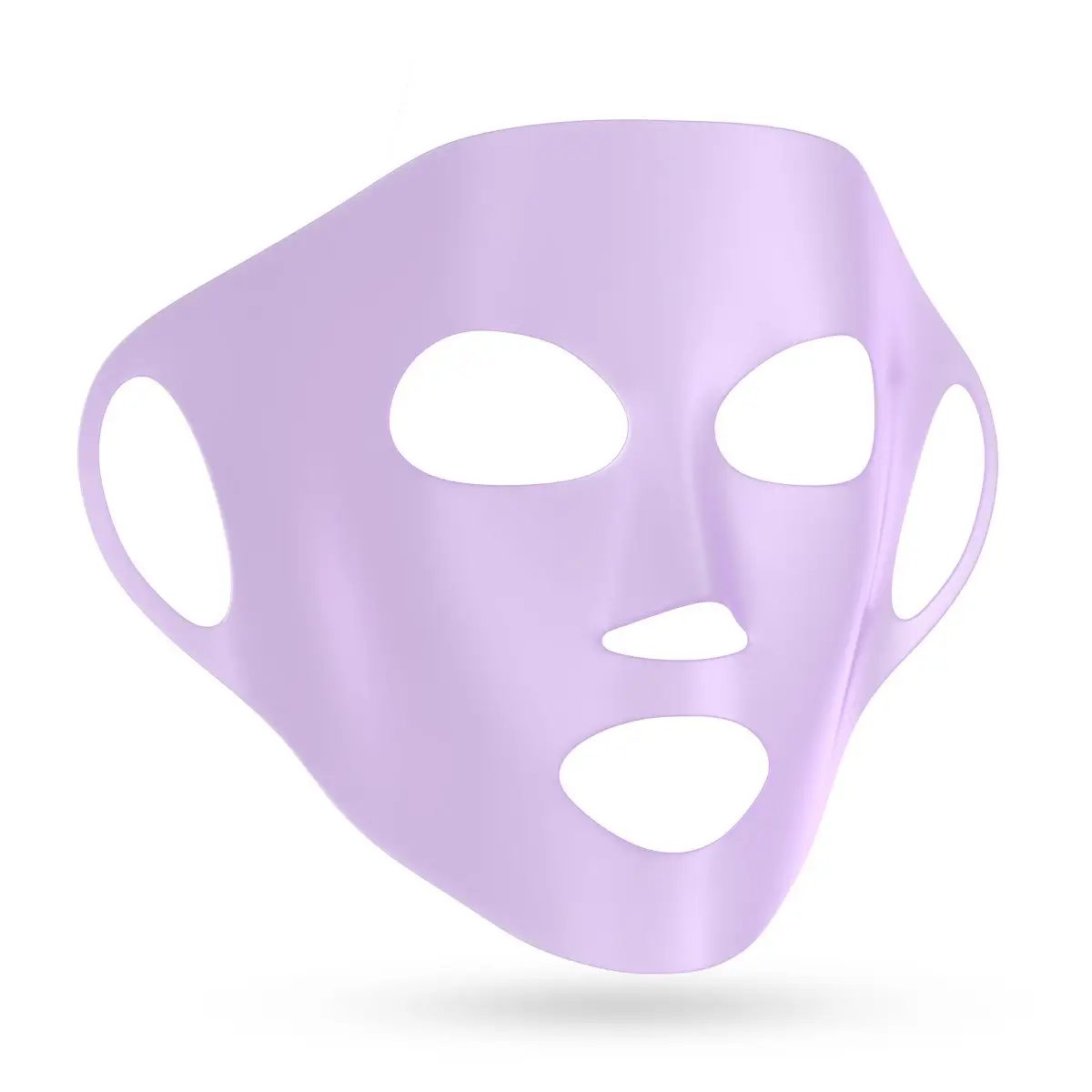 Wholesale Skin Care 3d Reusable Silicone Face Mask Beauty Sheet Facial Mask