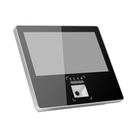 Escáner de código de barras de escritorio Android de 11,6 pulgadas con función de escaneo de código NFC y QR para POS de supermercado y Verificación de Precios
