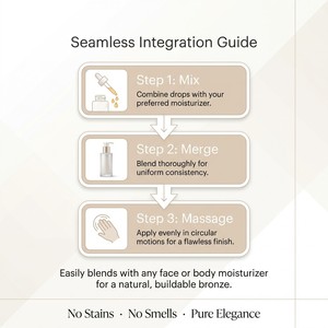 Crema Aceleradora <span class=keywords><strong>del</strong></span> <span class=keywords><strong>Bronceado</strong></span> Suave OEM/ODM, Loción Autobronceadora Vegana de Marca Privada, <span class=keywords><strong>Bronceado</strong></span> con Brillo, Aceite de Jojoba, Sandía - Product Image 4